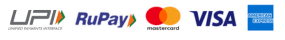 UPI, RuPay, Mastercard, Visa, American Express