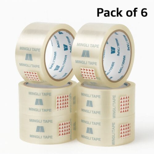 mingli transparent tape mark rtd pack of 6