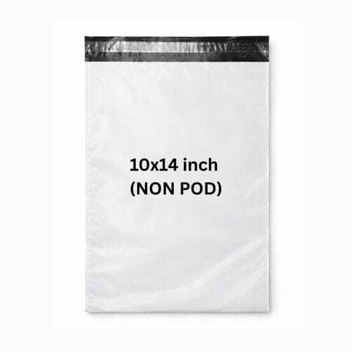 plain polybag 10×14