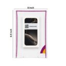 6.5x8 Inch Meesho Transparent Non Pod