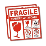 fragile packaging mark rtd