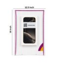 meesho 12.5x16 inch transparent non pod polybag markrtd