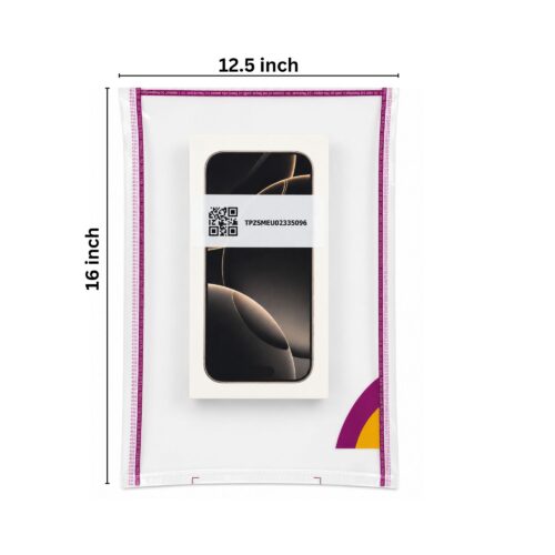 meesho 12.5x16 inch transparent non pod polybag markrtd