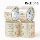 mingli transparent tape mark rtd pack of 6