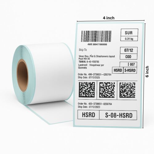 4x6 dt roll shipping roll