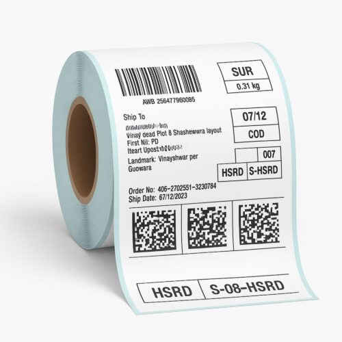 dt roll 4x6 400 labels