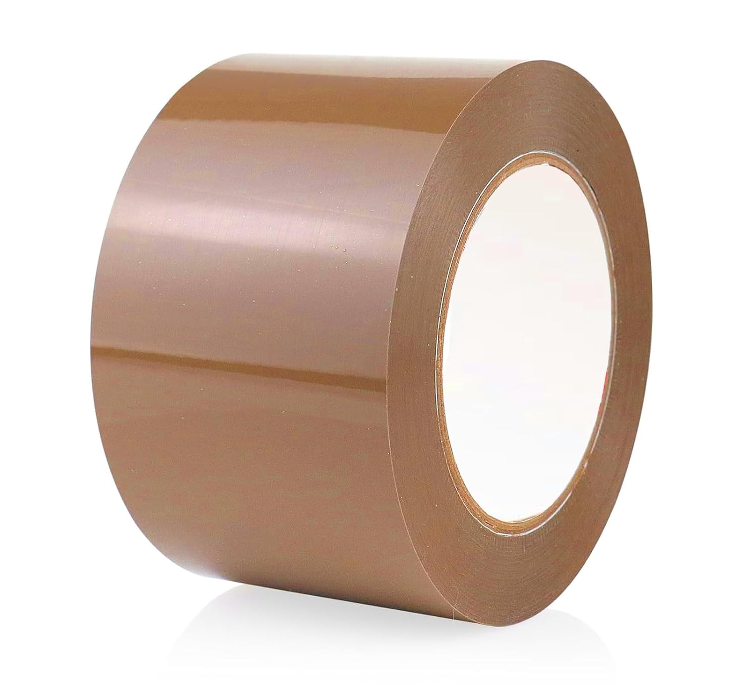 Brown Bopp Tape – Pack of 6 | 2 Inch Adhesive Tape for Packaging, Shipping & Courier Boxes - Image 2