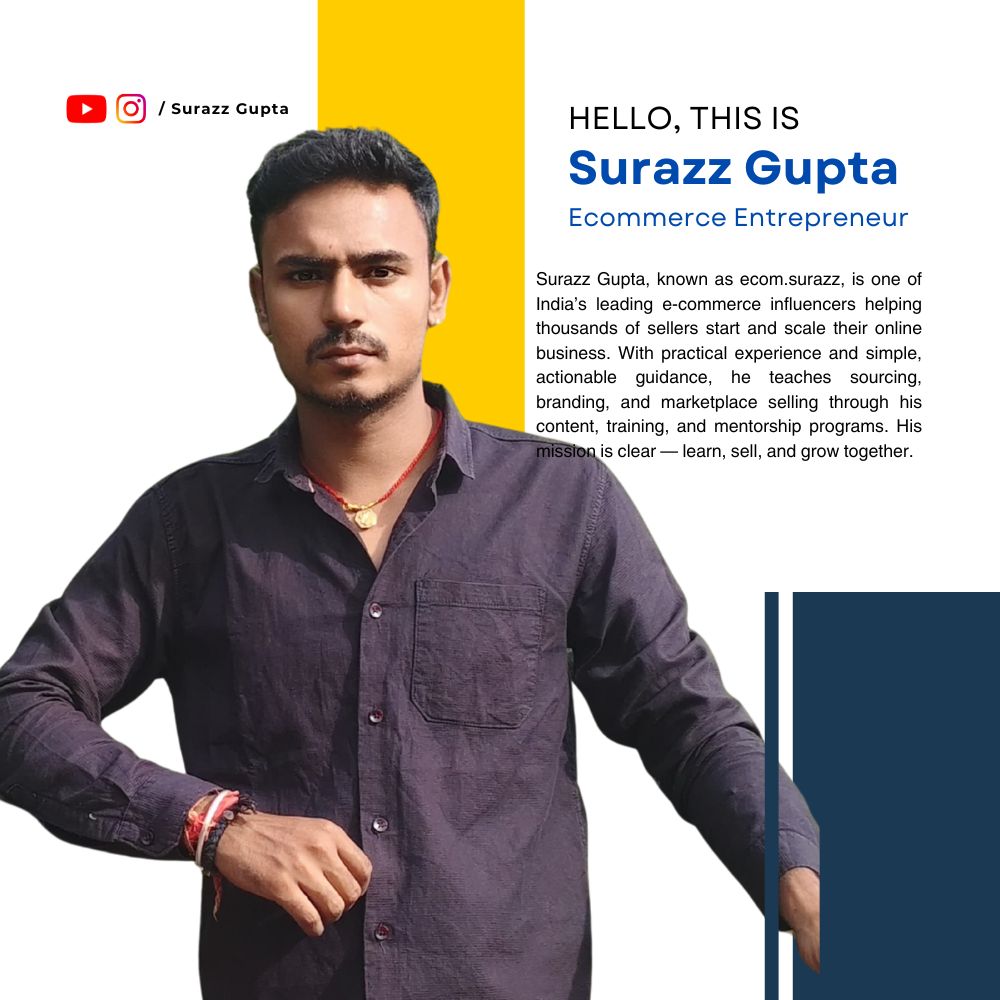 ecom surazz gupta website banner markrtd