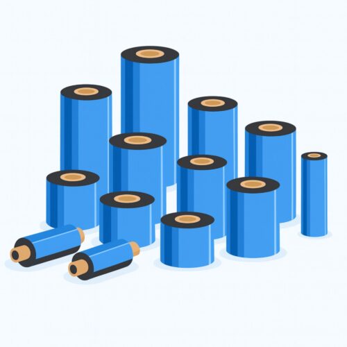 wax ribbon for thermal printer