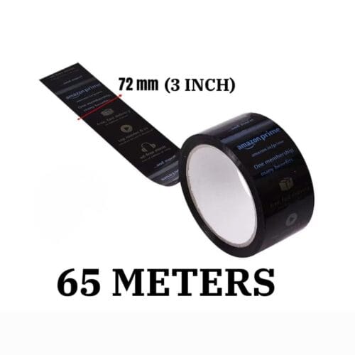 Amazon Prime Printed tape