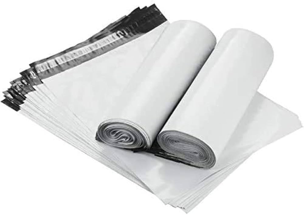 6x8 Inch Plain Non POD Generic Polybag – Tamper Proof Courier Bag | High-Quality Shipping Packaging - Image 3