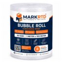 bubble roll air 50 gsm (1 meter x 100 meter) bubble wrap for fragile packaging material markrtd