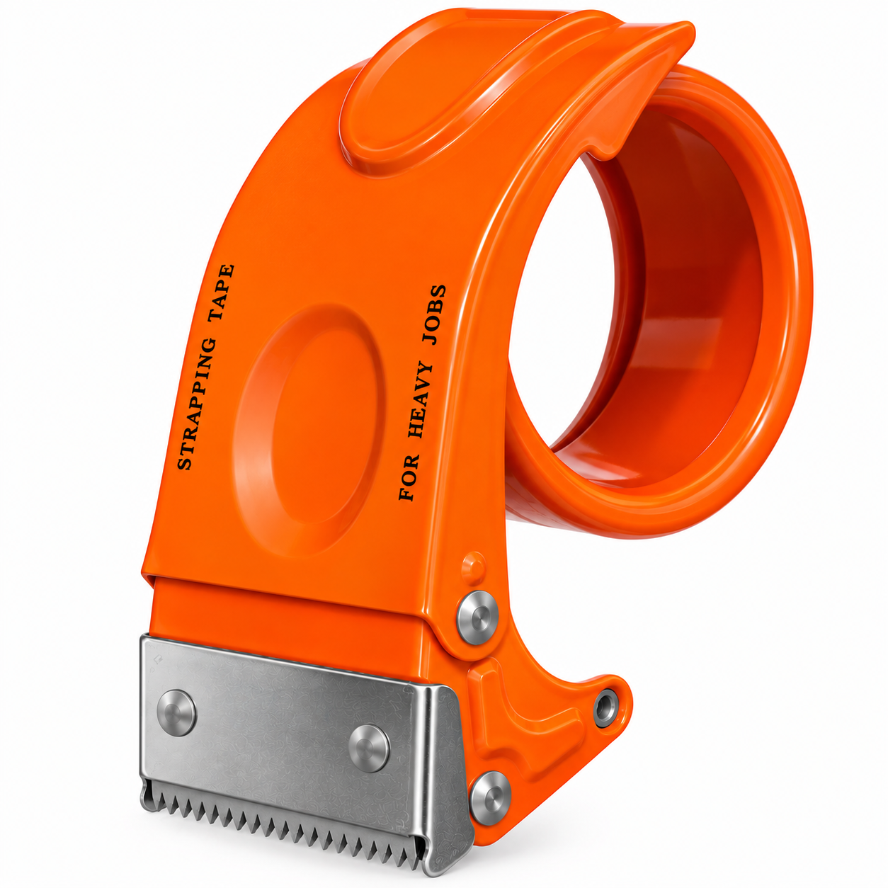 Packing Tape Dispenser | 2 Inch BOPP Cello Tape Cutter | Industrial Strapping Tape Applicator for Amazon, Flipkart, Meesho Packaging